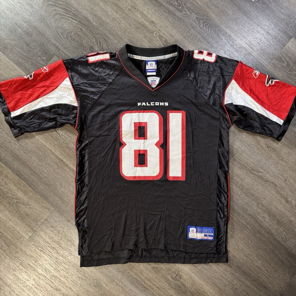 Reebok NFL Atlanta Falcons Peerless Price #81 Jersey Size Large